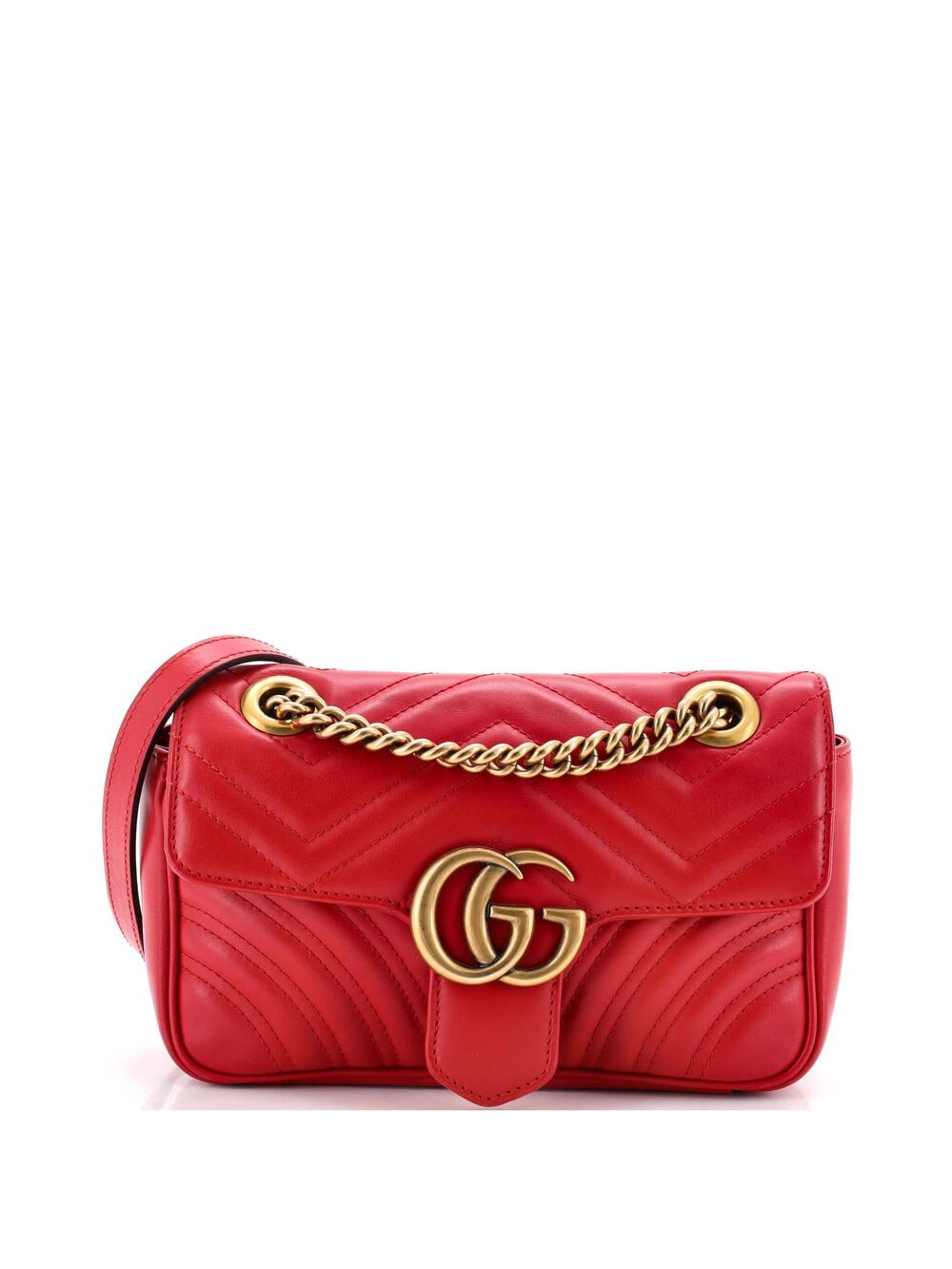 Gucci Gg Marmont Flap Bag Matelasse #364849G15B